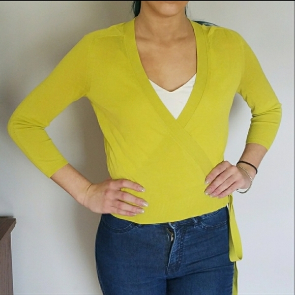 Ann Taylor wrap sweater - Picture 6 of 6
